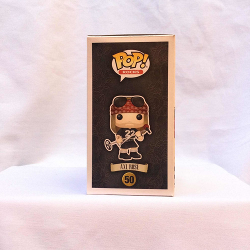 Funko Pop Rocks Guns N Roses Axl Rose #50 Nuevo Impecable (Usado)