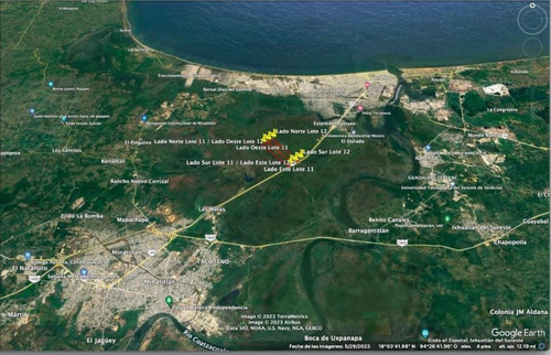 Terrenos En Venta Interoceánico Coatzacoalcos Veracruz