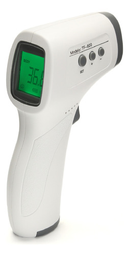 Femmto  TF-600 termometro infrarojo digital bebe frente sin contacto color blanco con violeta