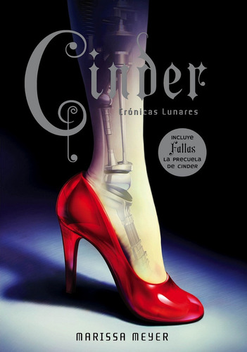 Crónicas Lunares 1 - Cinder - Marissa Meyer