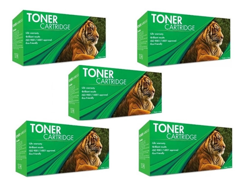 Toner 85a Paquete De 5 Piezas 