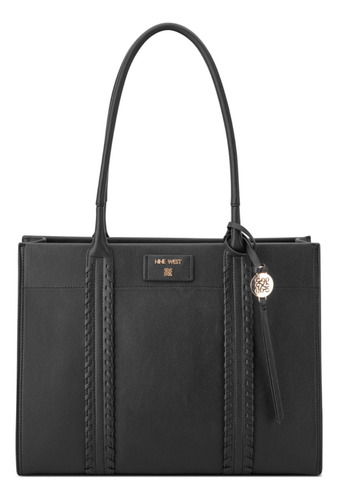 Bolsa Tote Para Mujer Nine West Negro Ngb132423