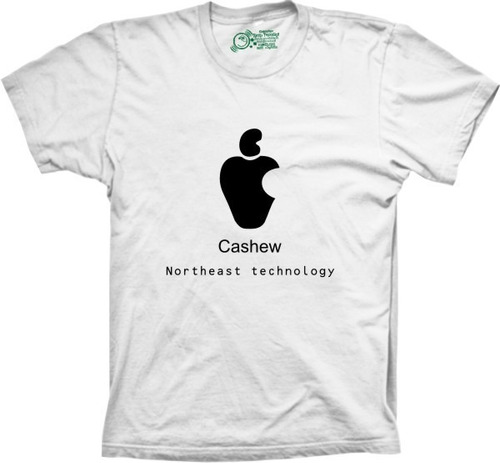 Camiseta Plus Size Engraçada - Cashew
