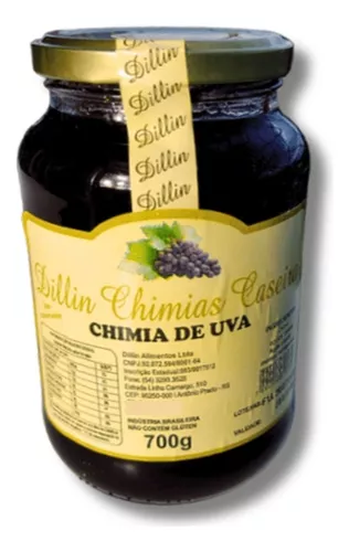 Kit 3 Doce De Figo Figada Chimia Artesanal Serra Gaúcha 320g