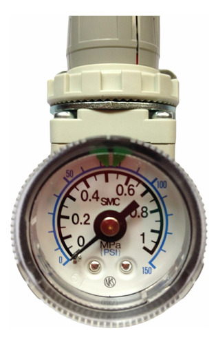 Regulador De Presion Aire Smc 0-150 Psi Alta Calidad