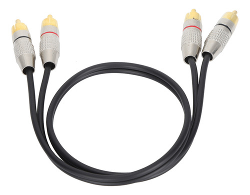 Mz Cable De Audio 2rca Macho A 2rca Macho Cable De Audio Con