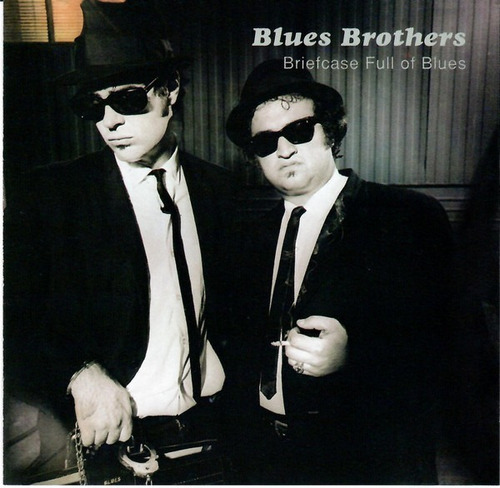 The Blues Brothers Briefcase Full Of Blues Cd Nuevo En Stock