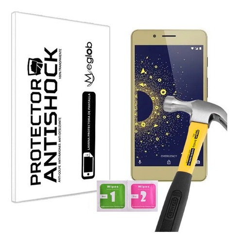 Protector De Pantalla Antishock 10.or D