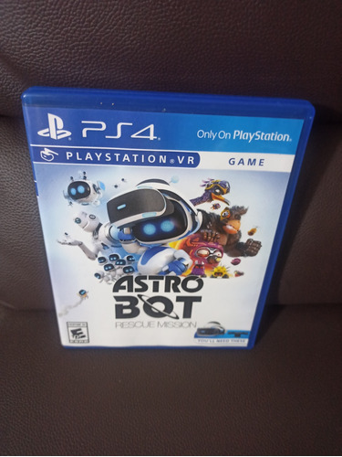 Astro Bot Vr Juego De Ps4 