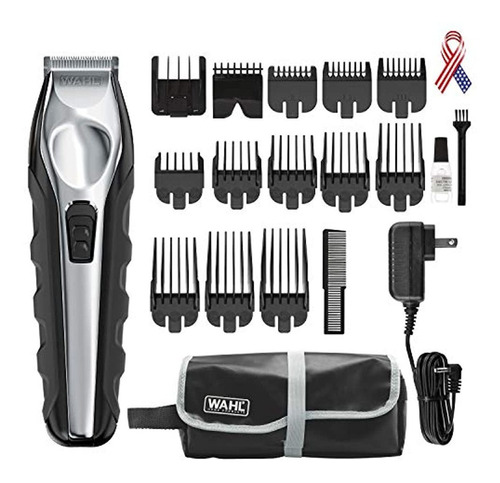 Wahl Cortador Para Barba Total De Litio Ion N.° 9888