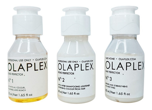 Imagen 1 de 1 de Olaplex  Kit 1x50-2x50-3x50ml - g a $1108
