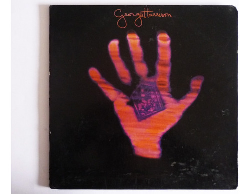 George Harrison - Living In The Material World - Lp Vinilo