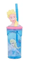 Comprar Vaso Con Figura Frozen 2 3d Tapa Sorbete Licencia Original 