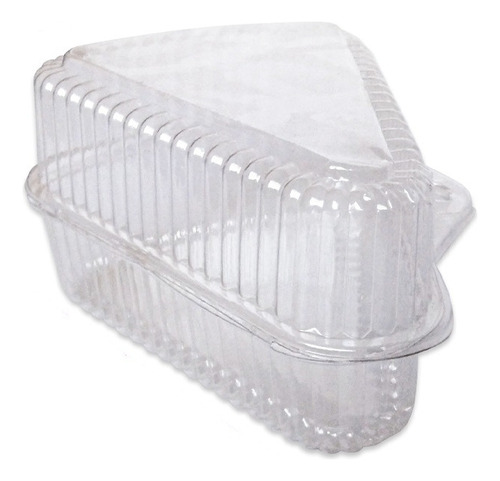 Bandeja Plastica Tapa Bisagra Pocion De Torta Pack X 10 Un