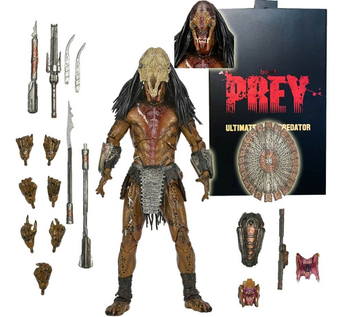 Figura  Prey  Ultimate Feral Predator - Neca -