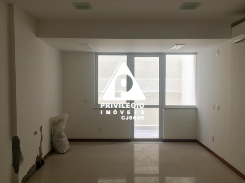 Sala À Venda, 1 Vaga, Botafogo - Rio De Janeiro/rj - 27309