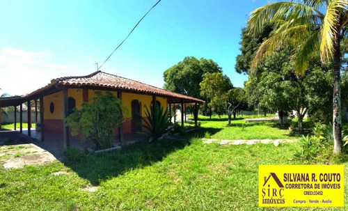 Chácara 2.300 M² -itaipuaçu- R$ 400 Mil - 388