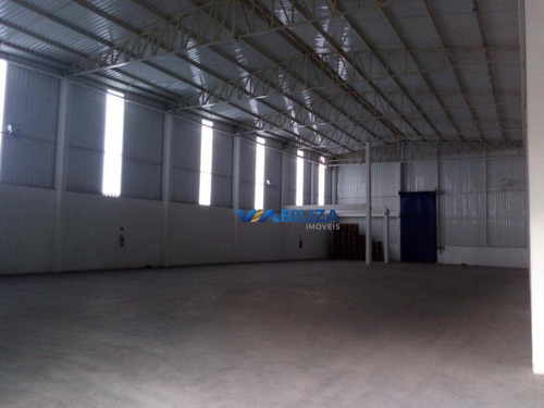Galpão À Venda, 1000 M² Por R$ 9.500.000,00 - Jardim Bonsucesso - Guarulhos/sp - Ga0091