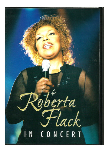 Dvd     Roberta Flack    In Concert     Nuevo Y Sellado