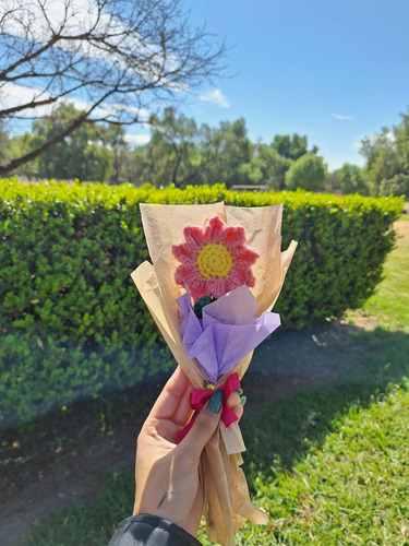 Flores A Crochet