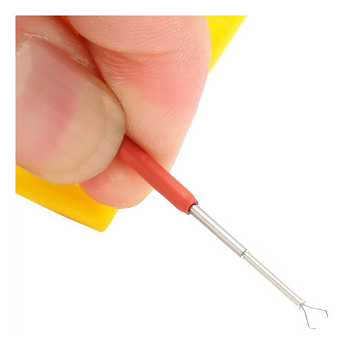 Pinzas Ic Micro 10pcs Para Testeo De Circuitos Integrados