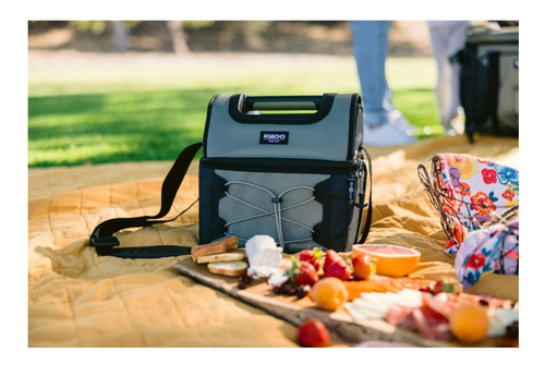 Igloo Gripper Maxcold Bolsa De Almuerzo Con Aislamiento De