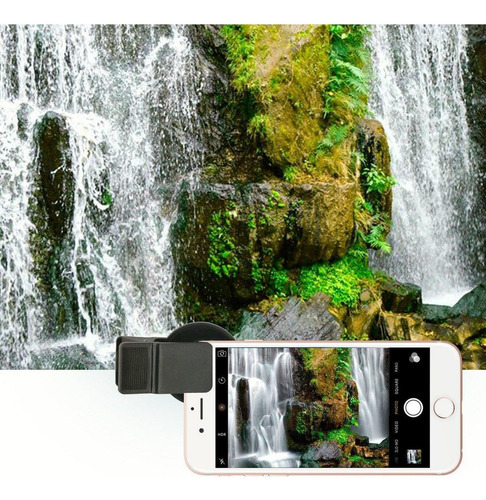 A Filtro For Lentes Polarizadas Circulares 37mm Telefone