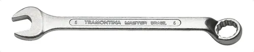 Llave Combinada 10 Mm Master Tramontina Color Plateado