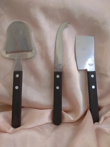 Cubiertos Para Queso (Usado)