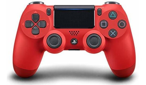 Dualshock 4 Wireless Controller Para Playstation 4-magma Red
