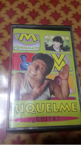 Cassette. Riquelme. Quien?. Videomatch