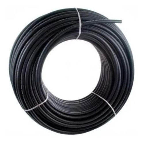 Rollo Polietileno Negro K4 Diam 1 1/2  X 100mts Oferta