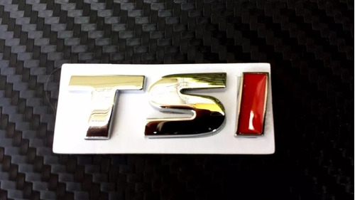 Emblema Tsi Autoadherible Polo Vw Golf Seat Audi 