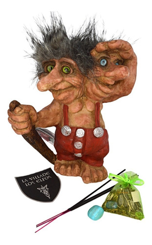 Troll Duende Gigante 27cm Vigilante Activado Msi