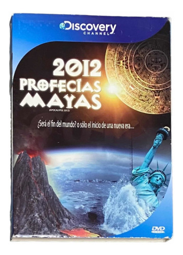 Película Profecías Mayas 2012 Discovery Channel/ Apocalypse (Usado)