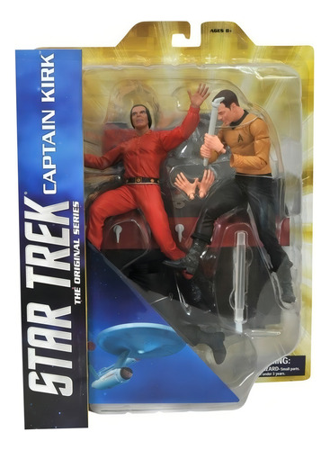 Captain Kirk - Star Trek - Diamond Select Toys