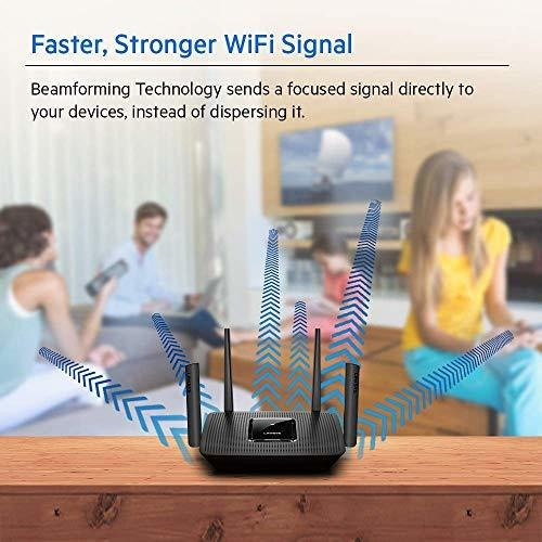 Linksys Mr Mesh Wi Fi Router Tri Band For Home Ac Future Mu