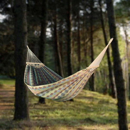 Hamaca Al Aire Libre Con Bolsa De Almacenamiento Resistente