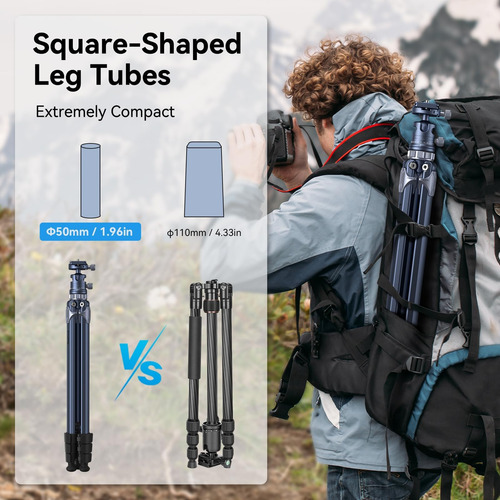 Trípode De Viaje Liviano Smallrig Ap -02, 63 Trípode De Con