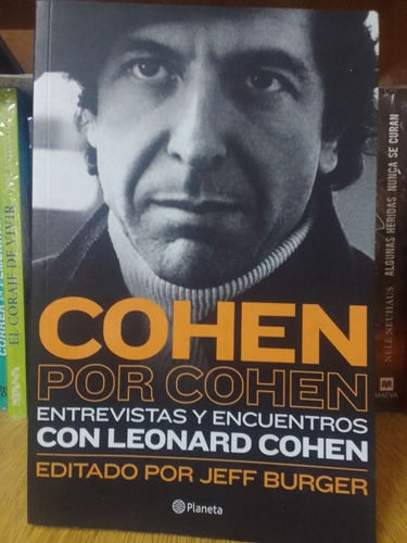 Cohen Por Cohen - Jeff Bueger