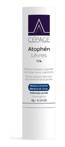 Cepage Atophen Levres Barra Piel Seca 4 Gr