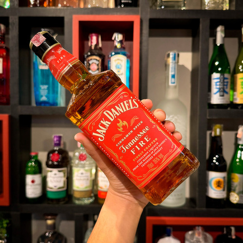 Jack Daniel's Bourbon Tennessee Fire Estados Unidos pacote x 12 un