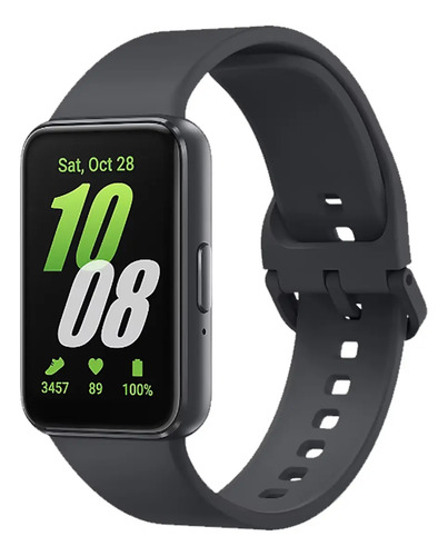 Relógio inteligente Samsung Fit3 Smartwatch 40mm preto