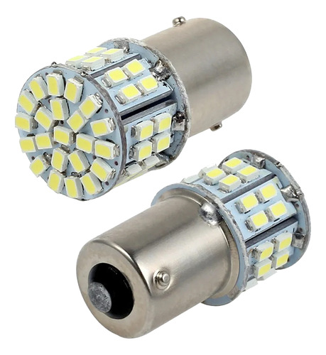 Ampolleta 50 Led 150 Grados 1 Contacto 12v El Par