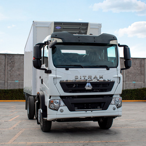 Sitrak Camión Con Caja Refrigerada 7mts T5g 280hp 16t 4x2