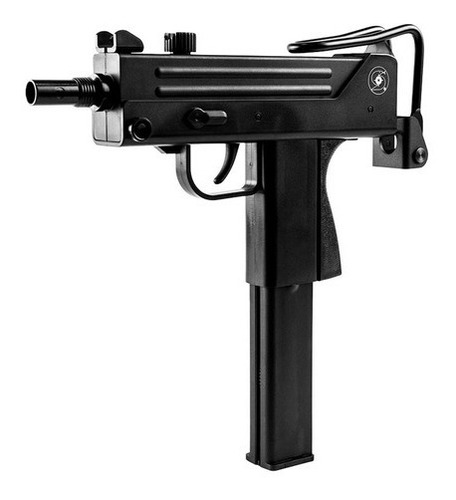 Pistola Asg Cobray Ingram M11 Gnb Metal Bbs 4.5mm Co2