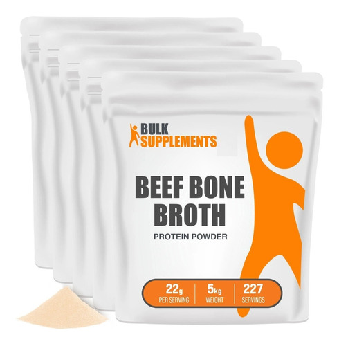 Bulk Supplements | Beef Bone Broth | 5kg | 227 Services