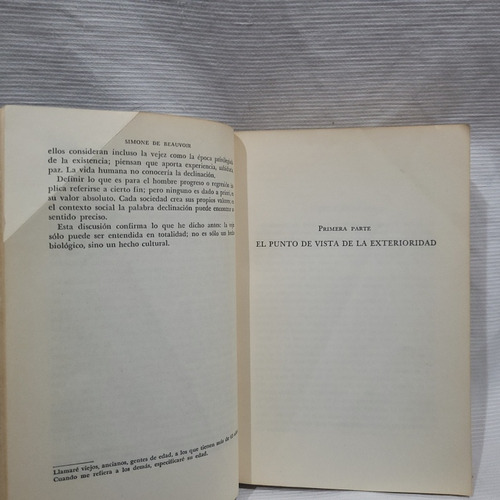 Imagen 8 de 10 de La Vejez Simone De Beauvoir Sudamericana