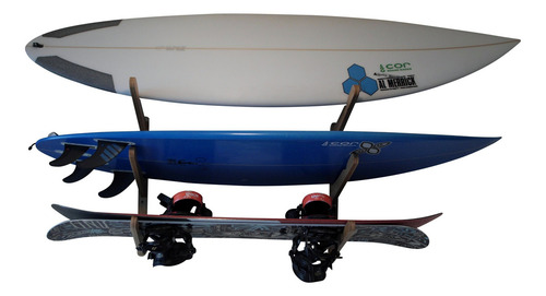 Cor Surf Soporte De Pared De Madera Para Tablas Ews