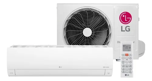 Ar Condicionado Split Hw Inverter LG Dual Voice +IA 24000 Btus Fr...